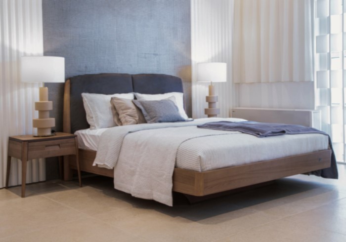 Κρεβάτι ή Σύνθεση Κρεβατοκάμαρας Λαϊς | More Design