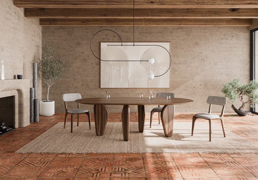 Τραπέζι Οβάλ Echo C 001 | More Design