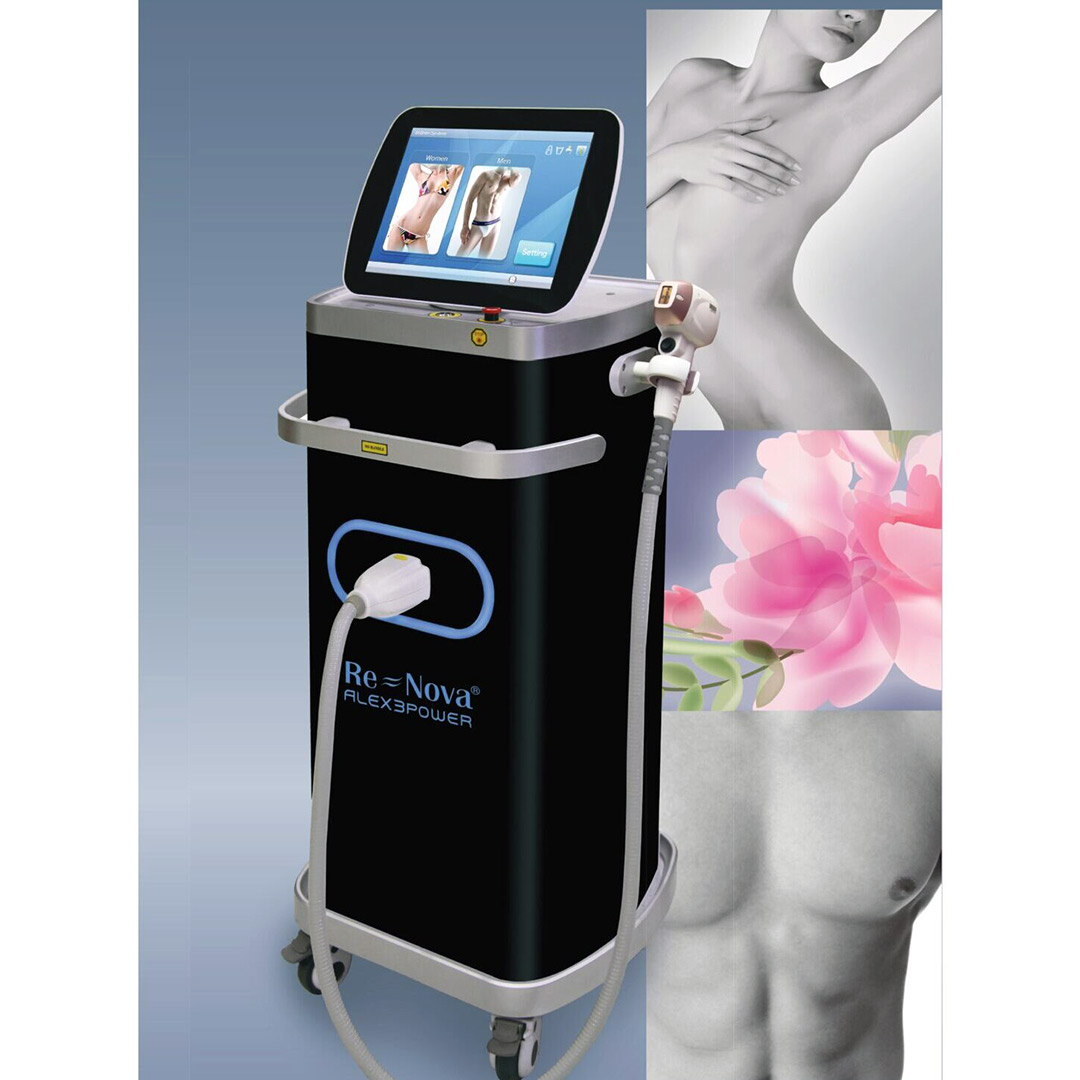 RENOVA ALEX3 POWER αποτρίχωση με λέιζερ