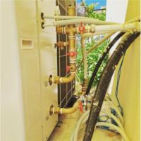 Εγκατάσταση Αντλίας Θερμότητας Heating Pump Installation