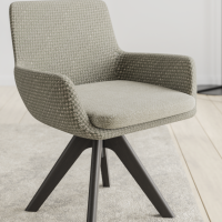 Καρέκλα Μεταλλική ή Ξύλινη Abbraccio | More Design