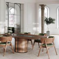 Τραπεζαρία Ορθογώνια El-it GL | C 001 | More Design