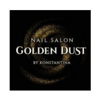 Golden Dust Nail Salon By Konstantina Logo
