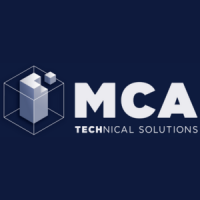 MCA TECHNICAL SOLUTIONS Logo