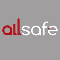 Allsafe | Ασφάλειες στην Πάτρα, Λογότυπο