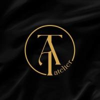AT Atelier | Κέντημα - Logo - Μονόγραμμα | Πάτρα | Λογότυπο