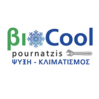 BioCool - Pournatzis | Ψύξη - Κλιματισμός Πάτρα Λογότυπο