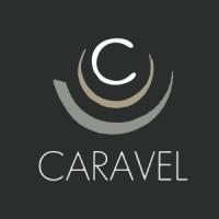 Caravel | Παγωτά στην Πάτρα Αγία Σοφία, λογότυπο