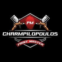 Charmpilopoulos Print Master | Φανοποιεία Αυτοκινήτων και Μοτοσυκλετών | Λογότυπο | Πάτρα