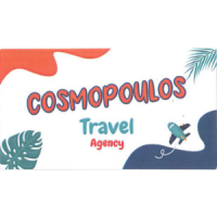 Cosmopoulos Travel Πάτρα λογότυπο