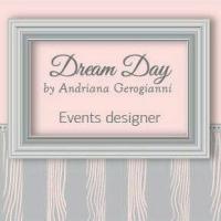 Dream Day by Andriana Georgiadi | Γάμος - Βάπτιση στην Πάτρα, λογότυπο