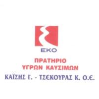 ΕΚΟ | Βενζινάδικο στο Ρίο, λογότυπο