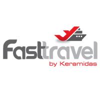 Fast Travel by Keramidas Ταξιδιωτικό Πρακτορείο στην Πάτρα | Λογότυπο