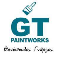 GT Paintworks - Θανόπουλος Γεώργιος Ελαιοχρωματισμοί Πάτρα Λογότυπο