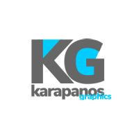 Karapanos Graphics | Επιγραφές | Πάτρα | Λογότυπο