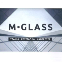 M.Glass - Μουσταφάς Δημήτρης | Τζάμια - Κρύσταλλα | Πάτρα Λογότυπο