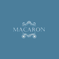 Macaron | Γάμος - Βάπτιση | Πάτρα | Λογότυπο