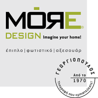 More Design by Georgiopoulos | Κουρτίνες στην Πάτρα, Λογότυπο