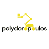 Polydoropoulos - Πολυδωρόπουλος Παναγιώτης | Γερανοί| Πάτρα | Λογότυπο