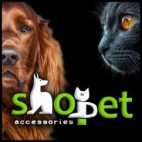 Shopet Accessories | Pet Shop | Πάτρα | Λογότυπο