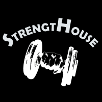 Strengthouse | Όργανα Γυμναστικής | Πάτρα | Λογότυπο
