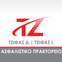 Τζίφας Δημήτριος - Ιωάννης | Ασφάλειες | Πάτρα | Λογότυπο