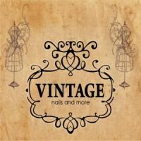 Vintage Nails & More | Μανικιούρ - Πεντικιούρ στην Πάτρα, λογότυπο