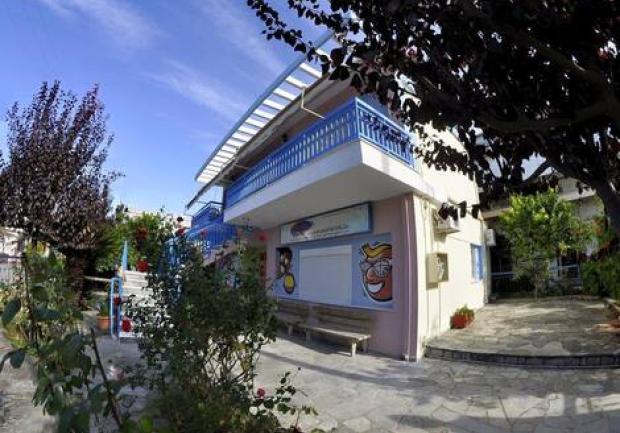 Πανάρετος Κίμων| Διδακτήριο Λεύκας