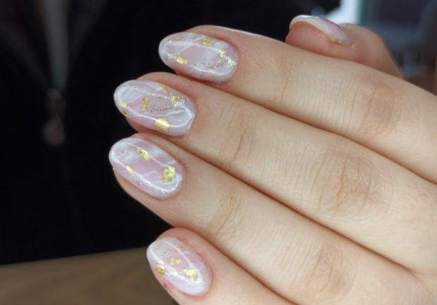 Golden Dust Nail Salon By Konstantina 1