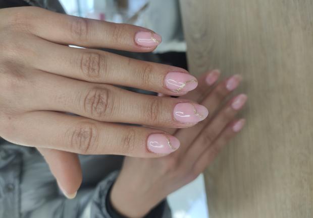 Golden Dust Nail Salon By Konstantina 3