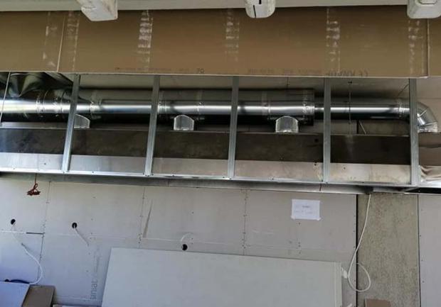 Αεραγωγός ΟE | Εξαερισμός Κτιρίου στην Πάτρα