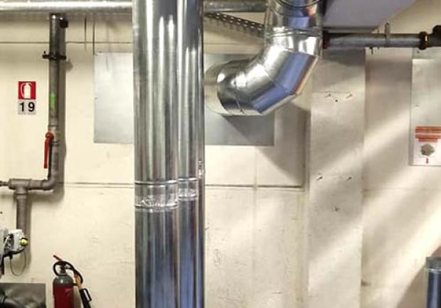 Αεραγωγός ΟΕ | Θέρμανση στην Πάτρα, Σύστημα Εξαερισμού