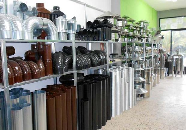 Αεραγωγός ΟΕ | Τζάκια στην Πάτρα, Εξαερισμοί