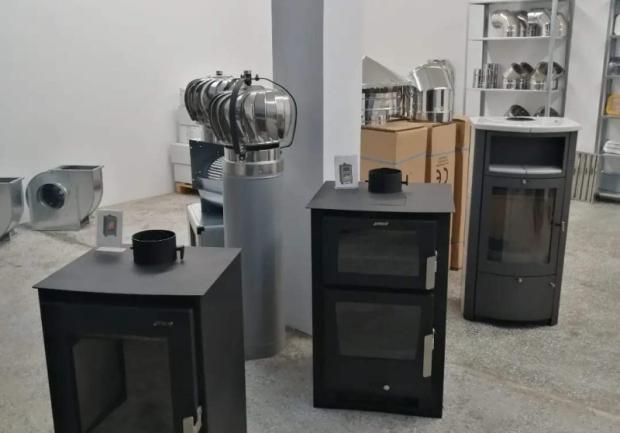 Αεραγωγός ΟΕ | Τζάκια στην Πάτρα, Σόμπες 1