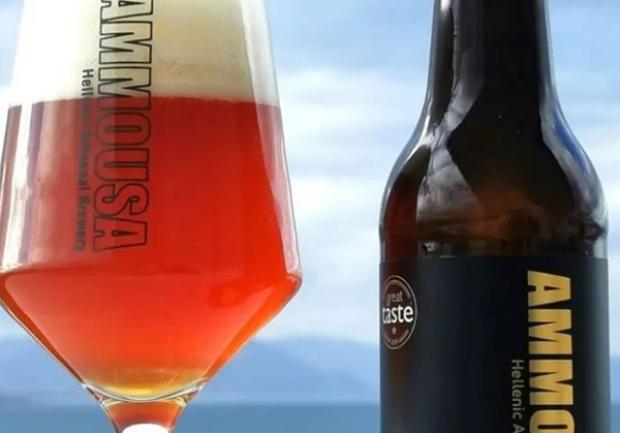 Ammousa Beer Μπύρα AMMOUSA - Πάτρα 01