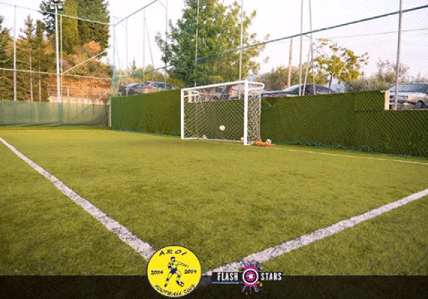 Aroi FC - Αθλητική Ένωση Αρόης, Πάτρα, τέρμα 2