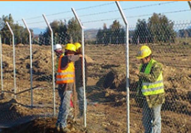 Ασημακόπουλος | Περιφράξεις στην Πάτρα, Εγκατάσταση