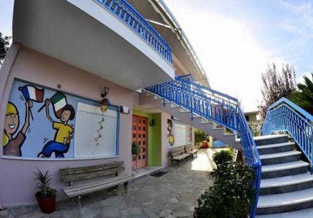 Πανάρετος Κίμων| Διδακτήριο Λεύκας
