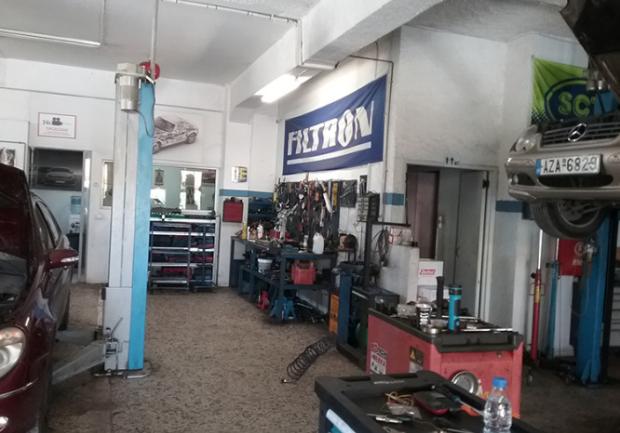 Car Service | Συνεργείο στην Πάτρα, Εγκαταστάσεις 01