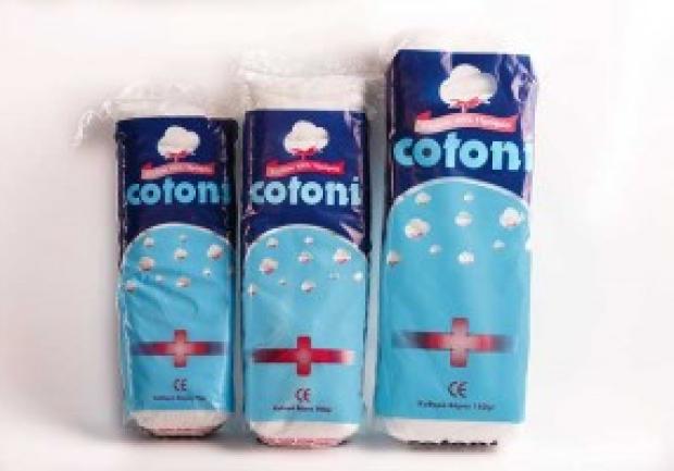 Cotoni - Τσινιά Μαρία, Φαρμακευτικά Είδη στην Πάτρα, βαμβάκια 1