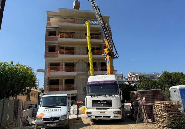 Ντερτινής Ανδρέας | Οικοδομικές Επιχειρήσεις | Πάτρα 15