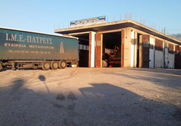 Γεωργόπουλος Νικ Ανδρέας | Ανταλλακτικά Φορτηγών | Πάτρα | Εγκαταστάσεις 1