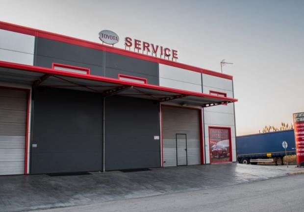 Γεωργαντάς - Μουστάκας - Toyota Service | Πάτρα 2