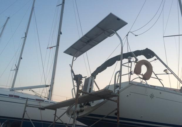 Φορτώσης Παναγιώτης | Ανοξείδωτες Κατασκευές | Πάτρα | Σκάφος 1