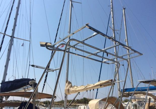 Φορτώσης Παναγιώτης | Ανοξείδωτες Κατασκευές | Πάτρα | Σκάφος 2