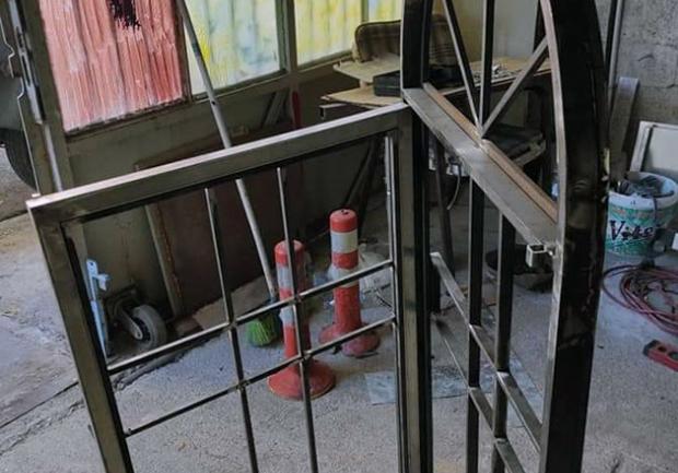 Iron Art Patras - Τζαμαρίας Γεράσιμος | Μεταλλικές Κατασκευές 04