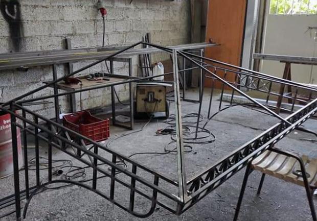 Iron Art Patras - Τζαμαρίας Γεράσιμος | Μεταλλικές Κατασκευές 02