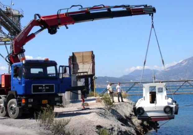 Kerasidis Group | Γερανοί στην Πάτρα, 2