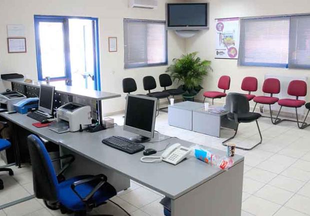 Κτέο Γλαύκου | Περιβόλα Πάτρα, γραφεία