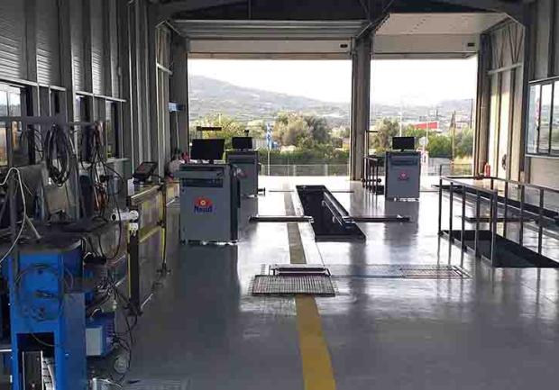 Κτέο Γλαύκου | Περιβόλα Πάτρα, χώρος ελέγχου